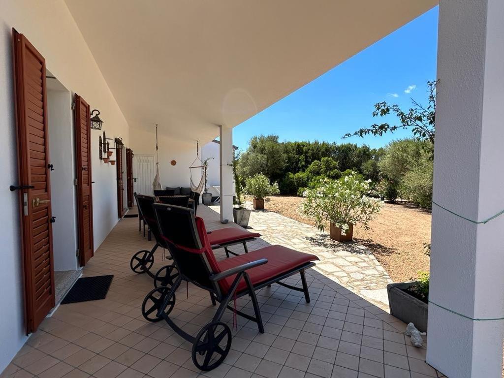 La Piana Holiday House Bassacutena 외부 사진